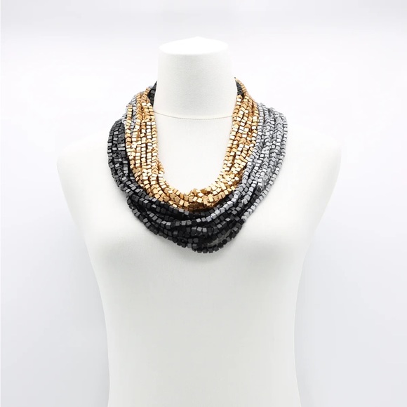 JianHui London Next Pashmina Necklace Trio - Picture 7 of 8